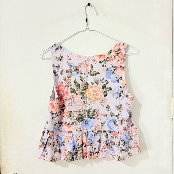 Wayf Floral Tank Top - Picture 2 of 3